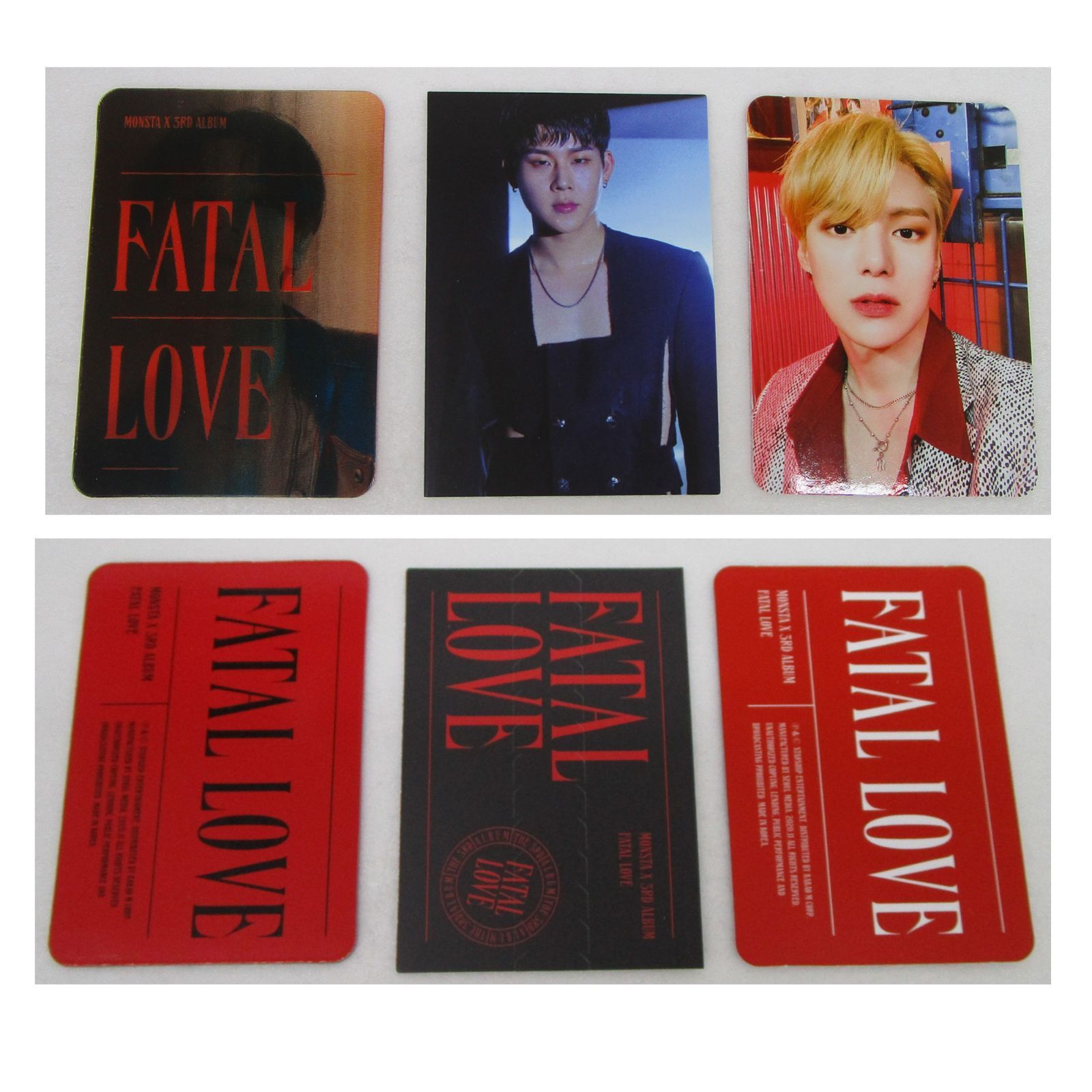 MONSTA X CD 2021シーグリ まとめ売り - メルカリ