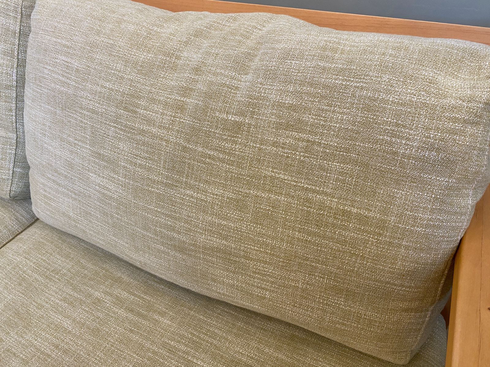 ACTUS COMFY SOFA 2人掛け ナチュラルファブリックソファ 北欧スタイル