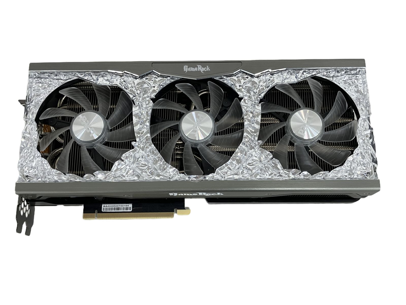 Palit GeForce RTX 3080 GameRock OC 10GB グラフィックボード ビデオカード PCパーツ 中古 良好 K11205746 42,120円