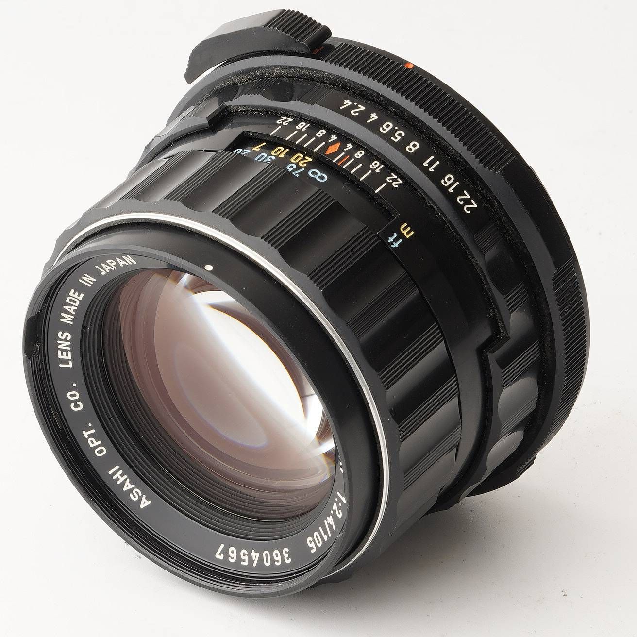 ペンタックス Pentax Asahi スーパータクマー SUPER TAKUMAR 6X7 67 105mm F2.4