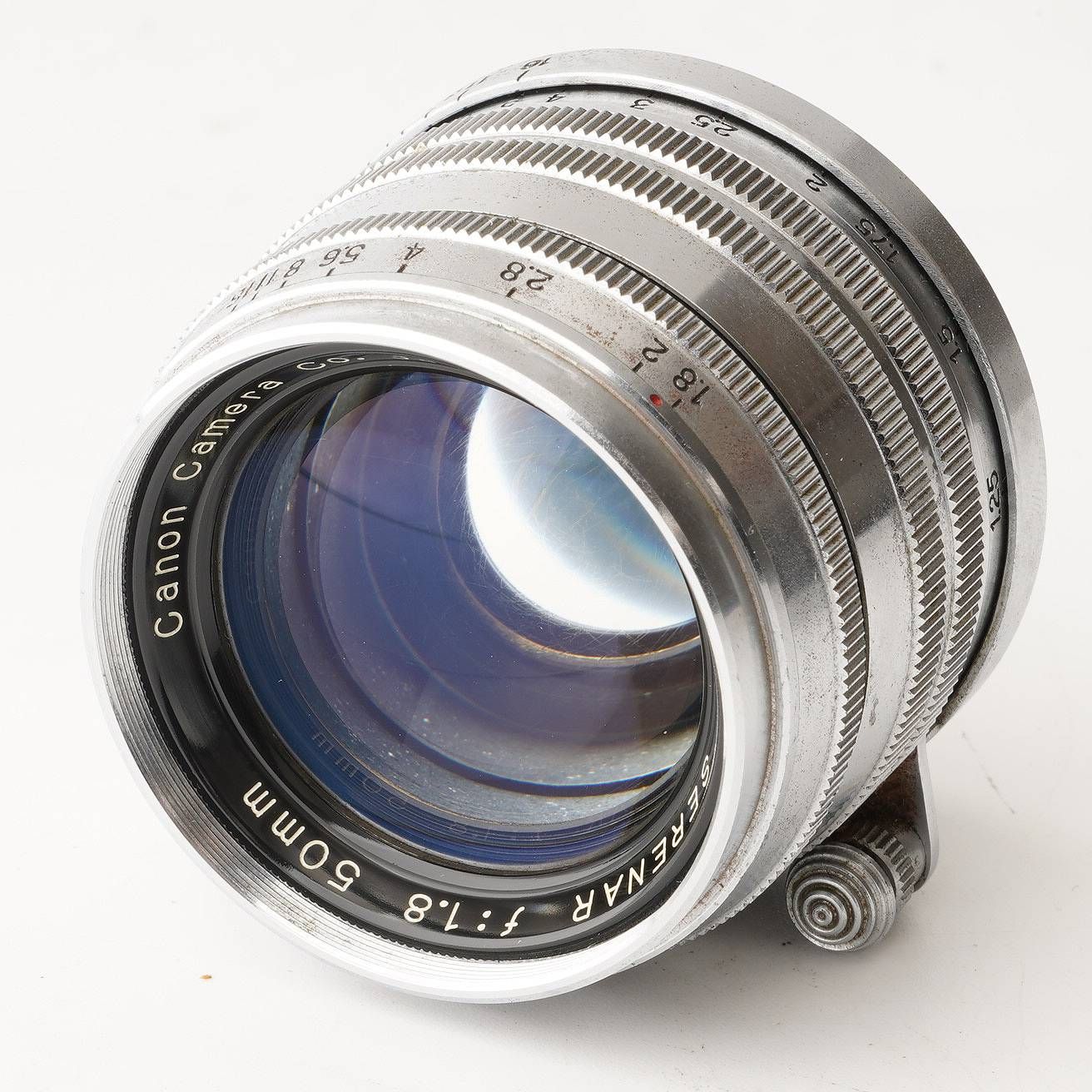 キヤノン Canon セレナー Serenar 50mm F1.8 ライカ L39 マウント