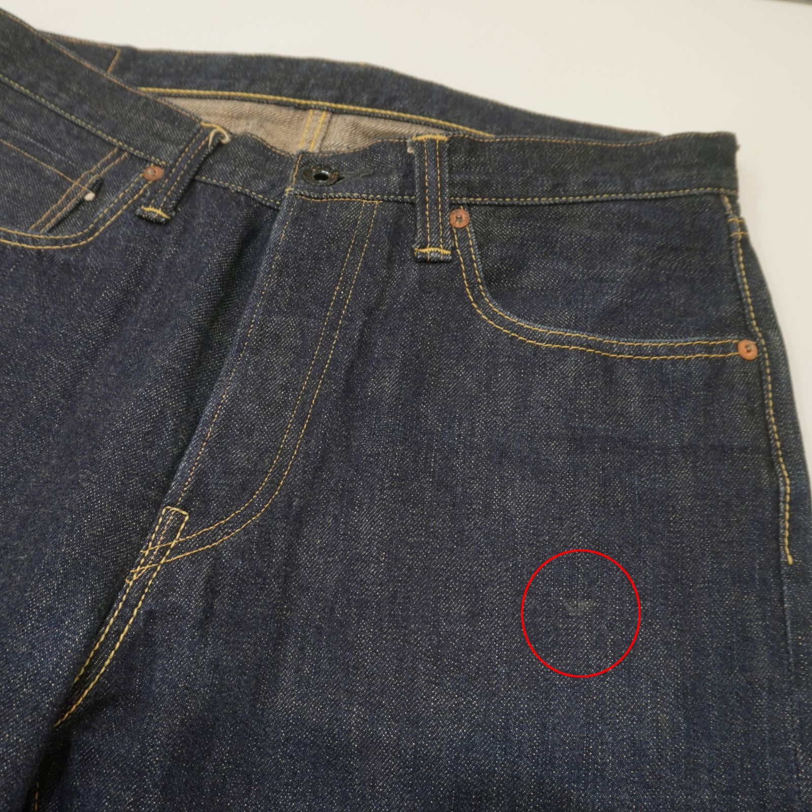 50本限定 FULL COUNT (31) 0501K&F デニムパンツ フルカウント 日本製
