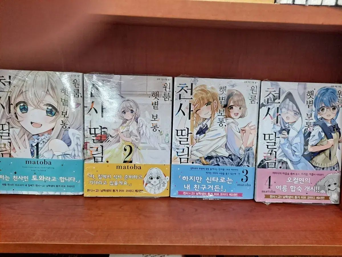 ワンルーム 日差し 普通 天使 従属 1 4 初回版未開封