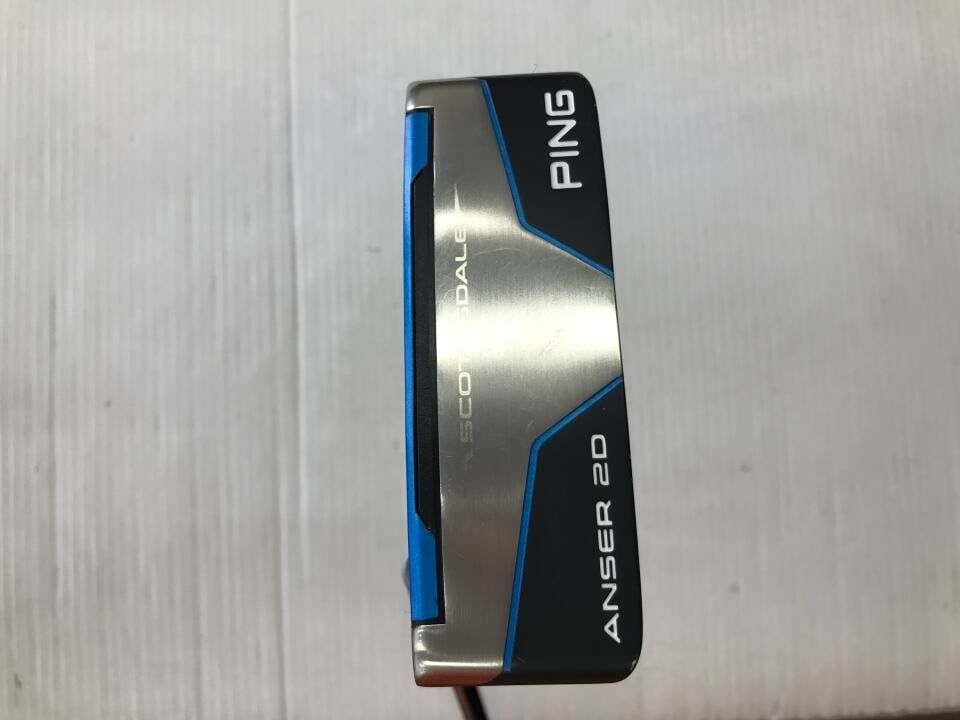 ピン　SCOTTSDALE ANSER 2D　パター　中古【最短即日発送】