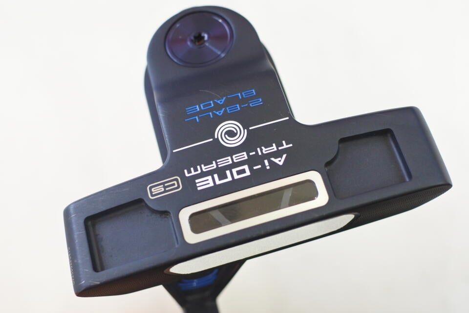 オデッセイ　Ai-ONE TRI-BEAM 2-BALL BLADE CS　パター　中古　ゴルフドゥ！春日井店【最短即日発送】