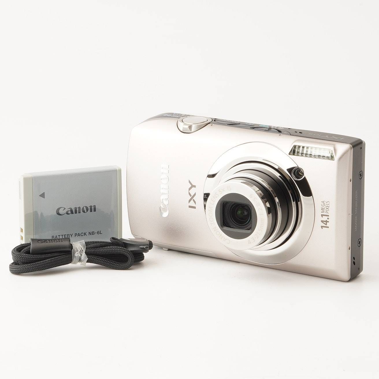 Canon IXY 10S コンパクトデジタルカメラ シルバー Canon IXY 10S