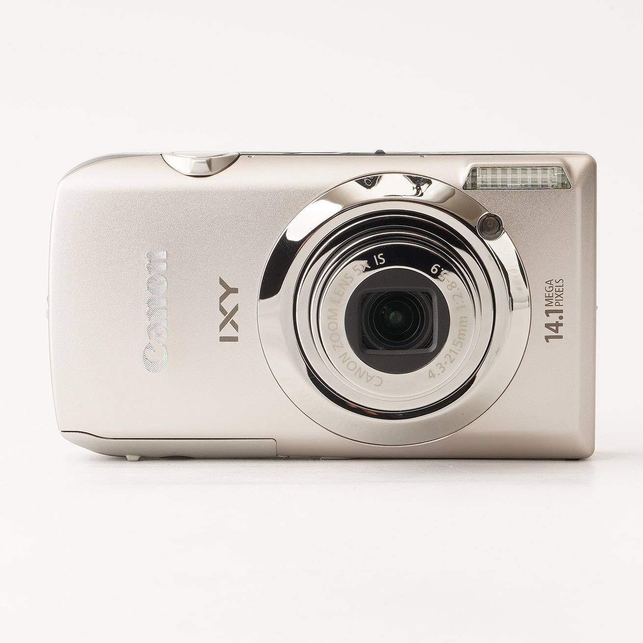 キヤノン Canon IXY 10 S シルバー コンパクトデジタルカメラ - メルカリ