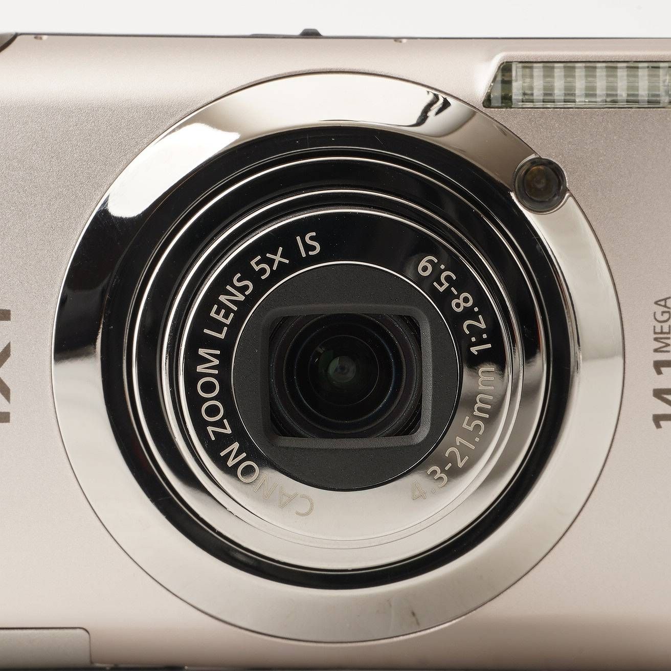 キヤノン Canon IXY 10 S シルバー コンパクトデジタルカメラ - メルカリ