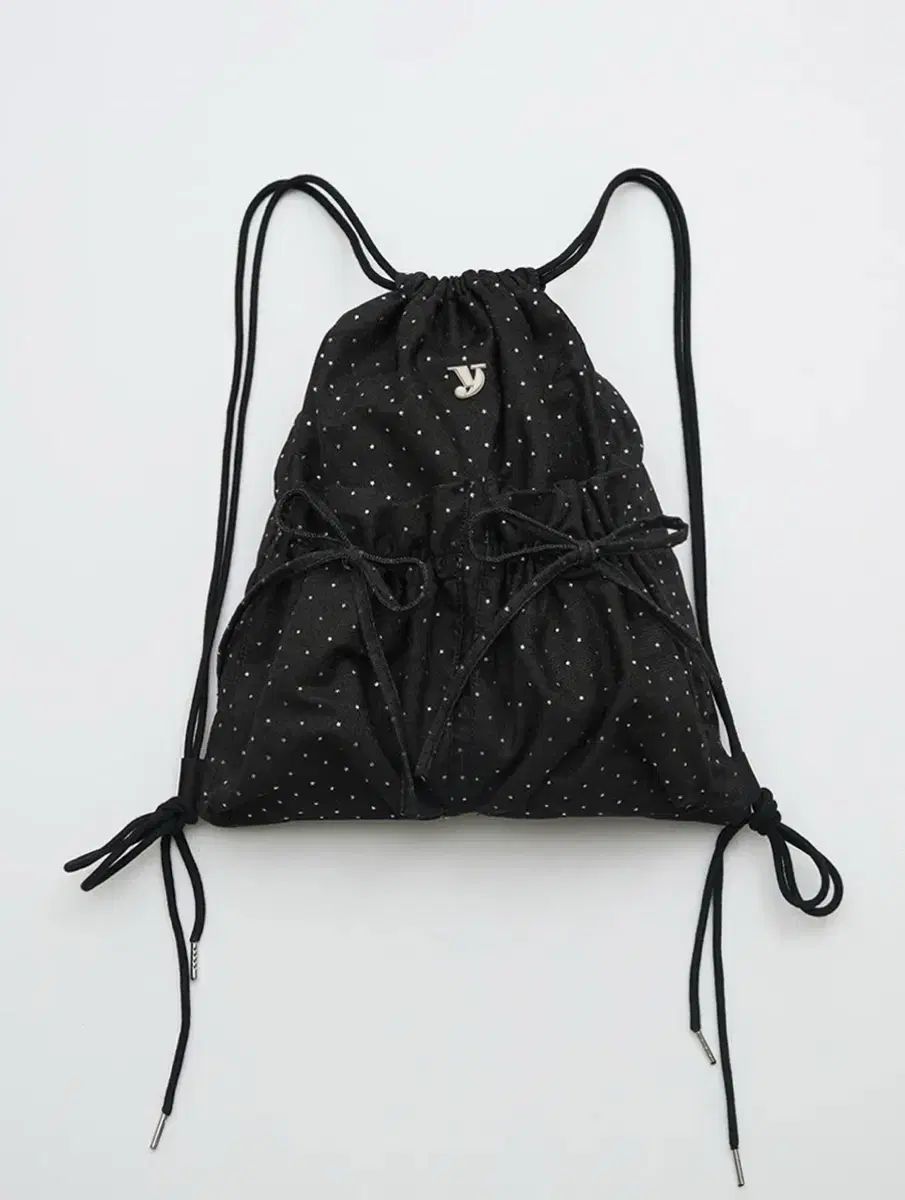 レディース yeomim tie gym sack (star black) ドット ドット バックパック