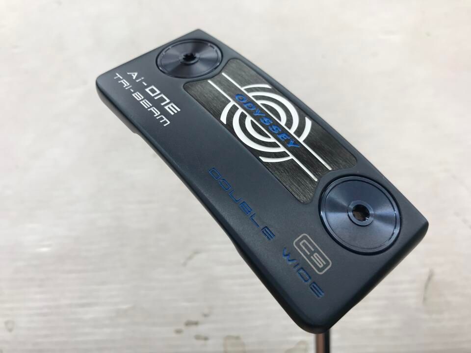 オデッセイ　Ai-ONE TRI-BEAM DOUBLE WIDE CS　パター　中古【最短即日発送】