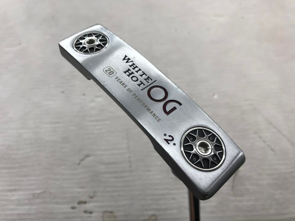 オデッセイ　ホワイト ホット OG #・2・　パター　中古【最短即日発送】