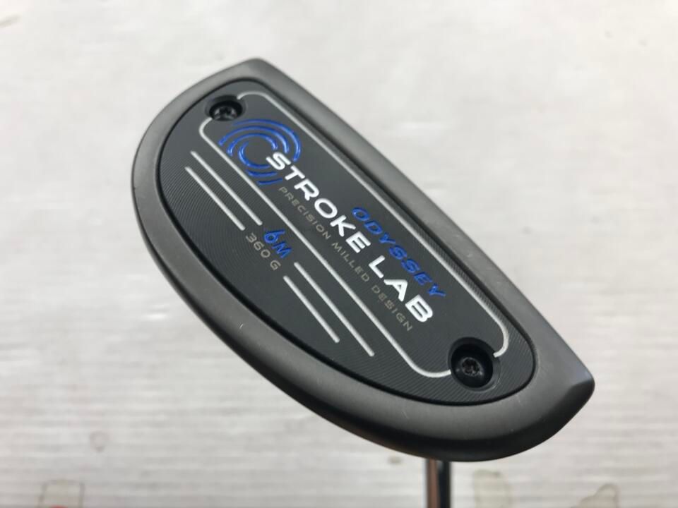オデッセイ　STROKE LAB #6M　パター　中古【最短即日発送】