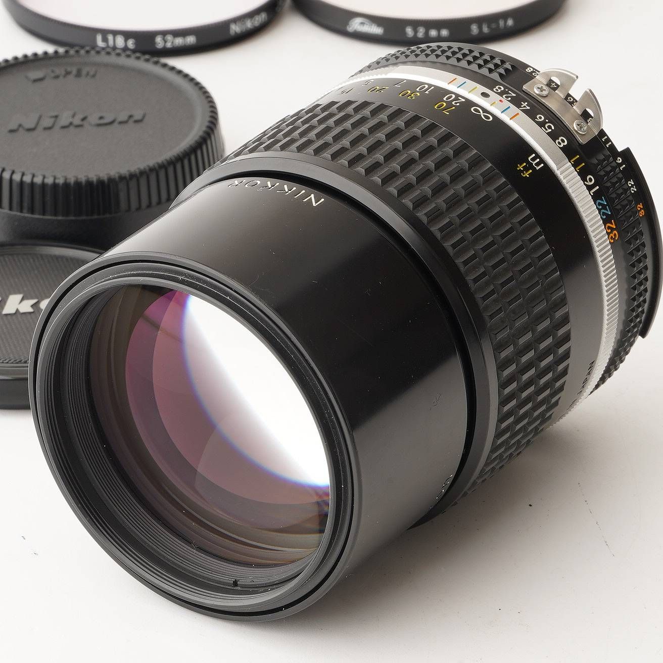 ニコン Nikon Ai-s NIKKOR 135mm F2.8