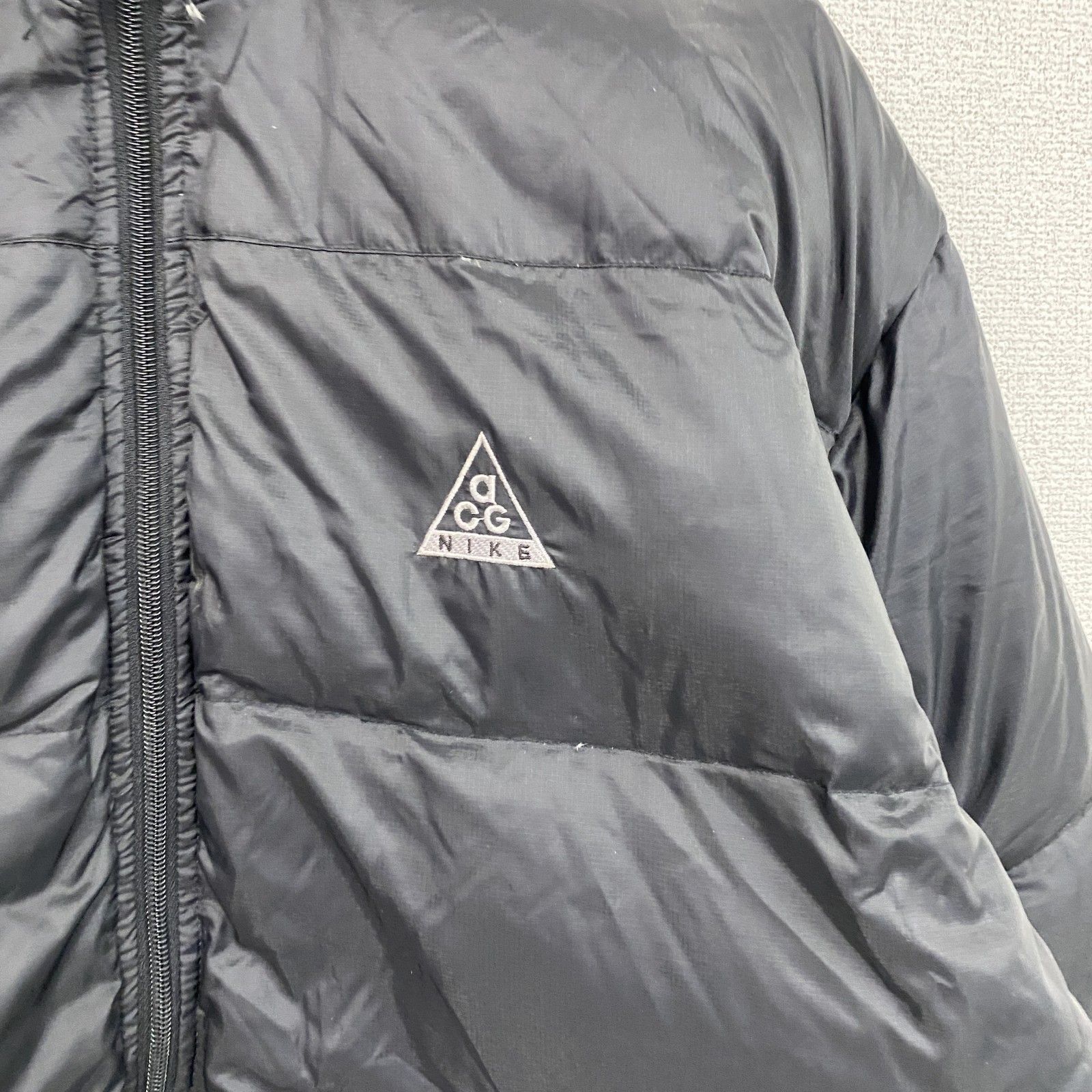 Nike ACG ブラックダウンジャケットLサイズ ロゴ入り 【公式通販】