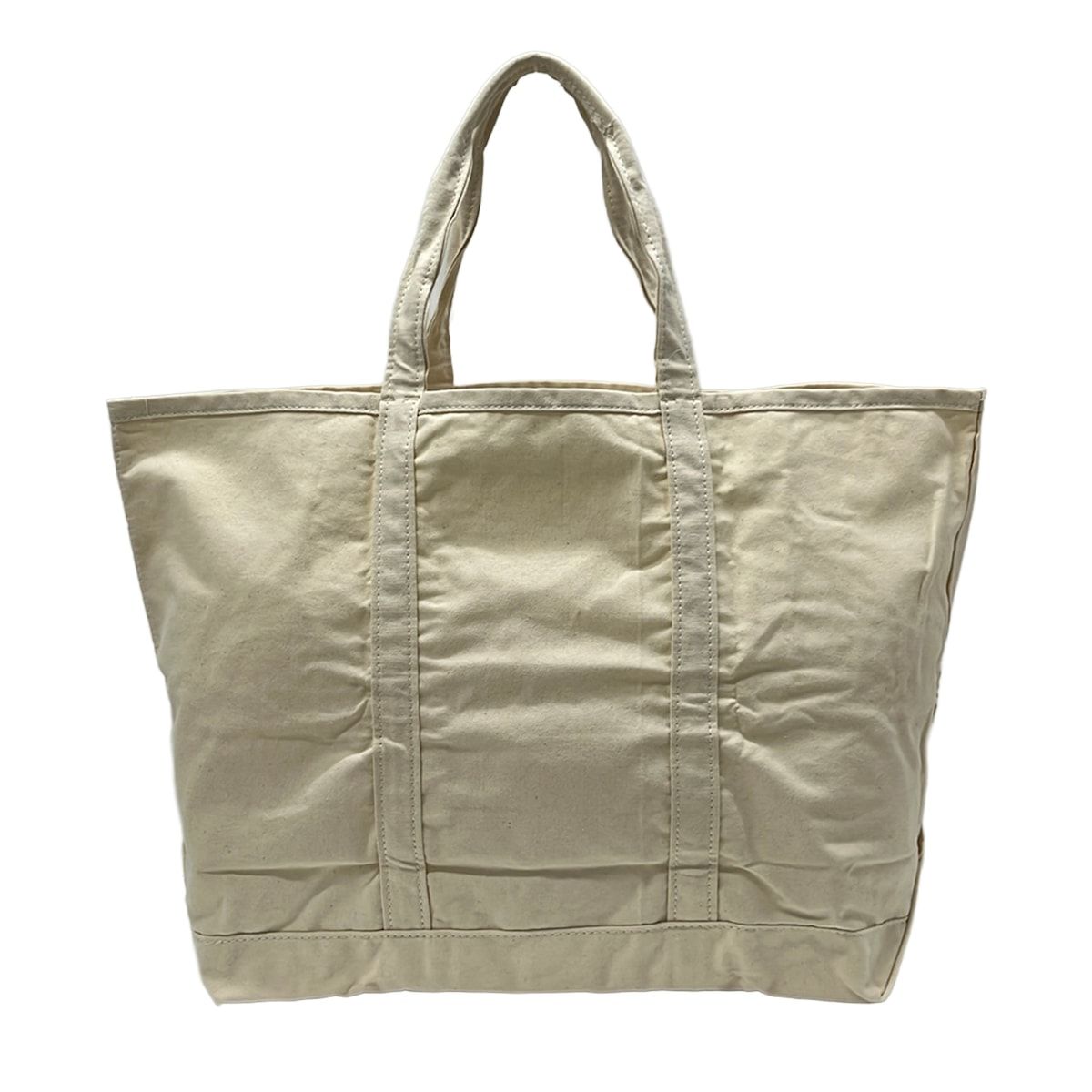 L.L.Bean(エルエルビーン) トートバッグ - アイボリー×ダークグリーン 
