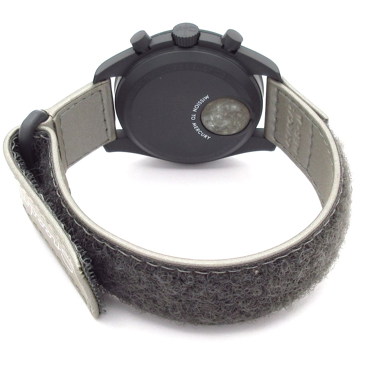 swatch(スウォッチ) 腕時計 MISSION TO MERCURY SO33A100 メンズ 