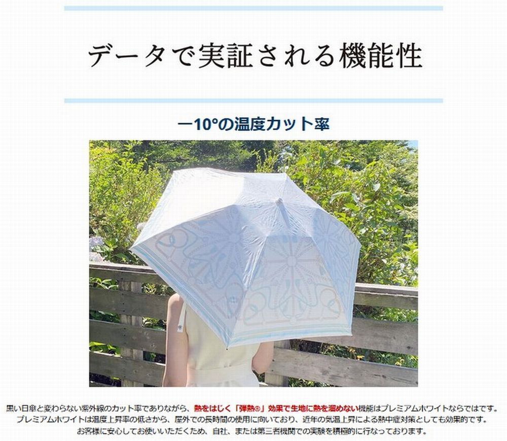 日本製 UVION プレミアムホワイト 晴雨兼用傘 UVカット 折り畳み 熱中症対策 50cmスーパーミニ シャドーレース柄 Bk 日本製 UVION プレミアムホワイト 晴雨兼用傘 UVカット 折り畳み 熱中症対策 50cmスーパーミニ シャドーレース柄 Bk