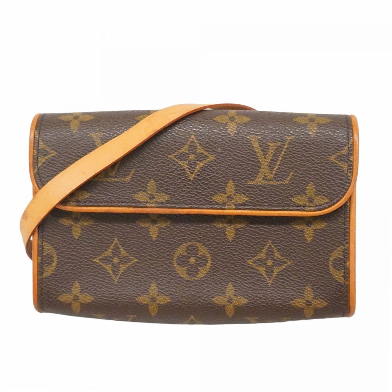 ルイ・ヴィトン(Louis Vuitton) ルイ・ヴィトン バッグ・ウエストバッグ モノグラム ポシェットフロランティーヌ M51855 ブラウンレディース P2856967