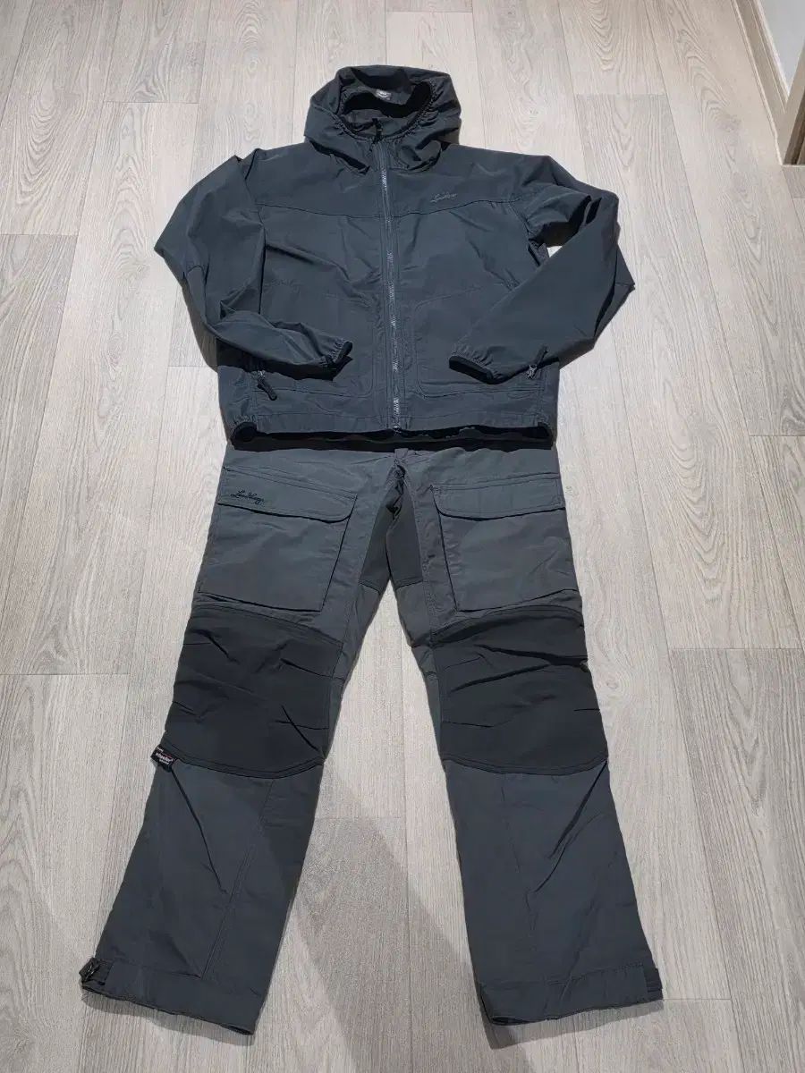ルンダックス 登山ウェア 上下セット