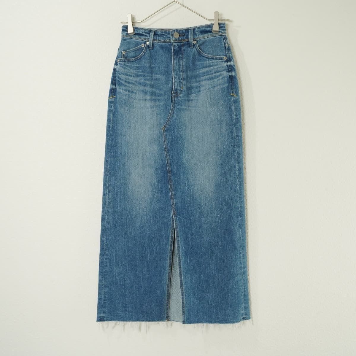 定価2.8万 YANUK ヤヌーク remake long skirt リメイク ロング 定価2.8万 YANUK ヤヌーク remake long skirt リメイク ロング