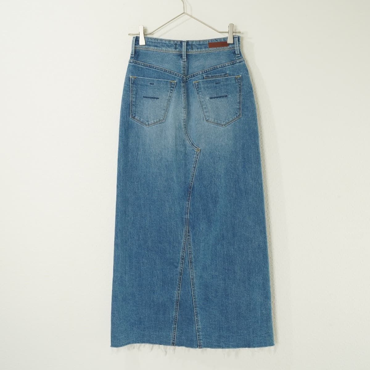 定価2.8万 YANUK ヤヌーク remake long skirt リメイク ロング