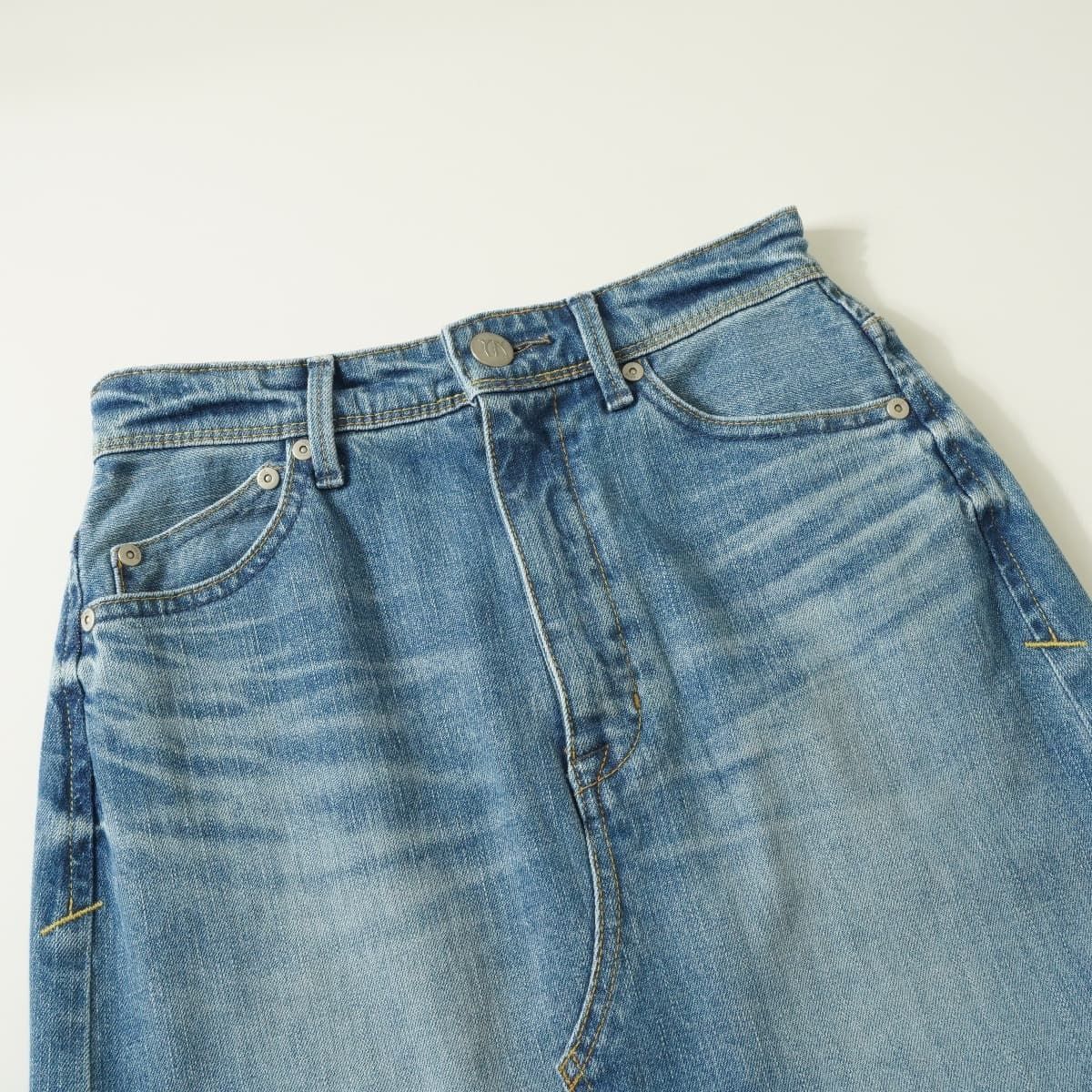 定価2.8万 YANUK ヤヌーク remake long skirt リメイク ロング