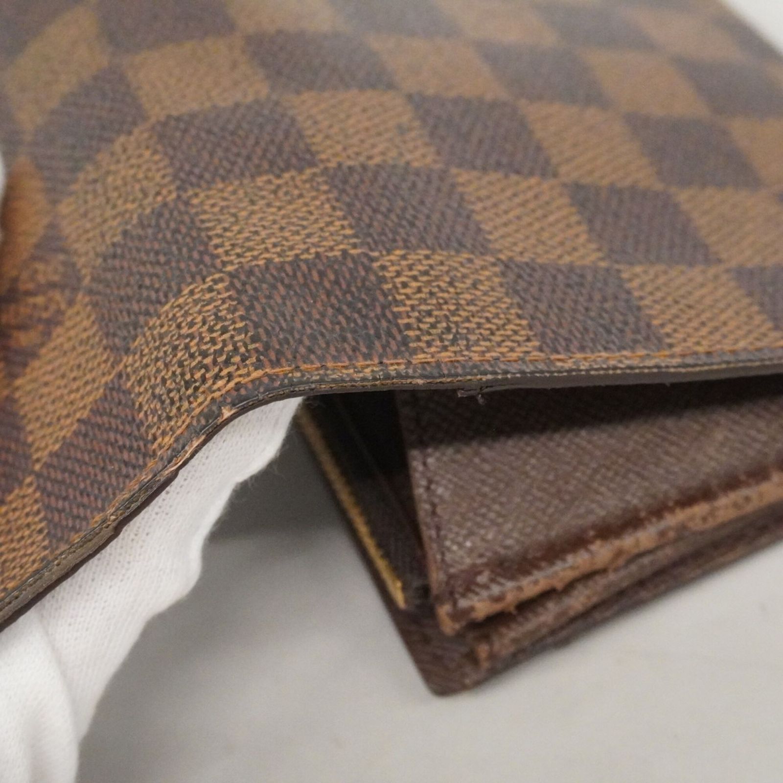 ルイ・ヴィトン(Louis Vuitton) ルイ・ヴィトン 長財布 ダミエ 