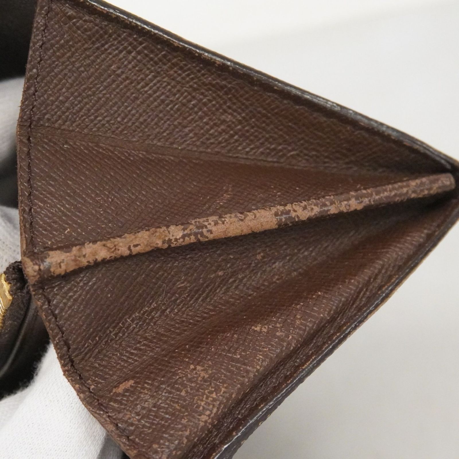ルイ・ヴィトン(Louis Vuitton) ルイ・ヴィトン 長財布 ダミエ 