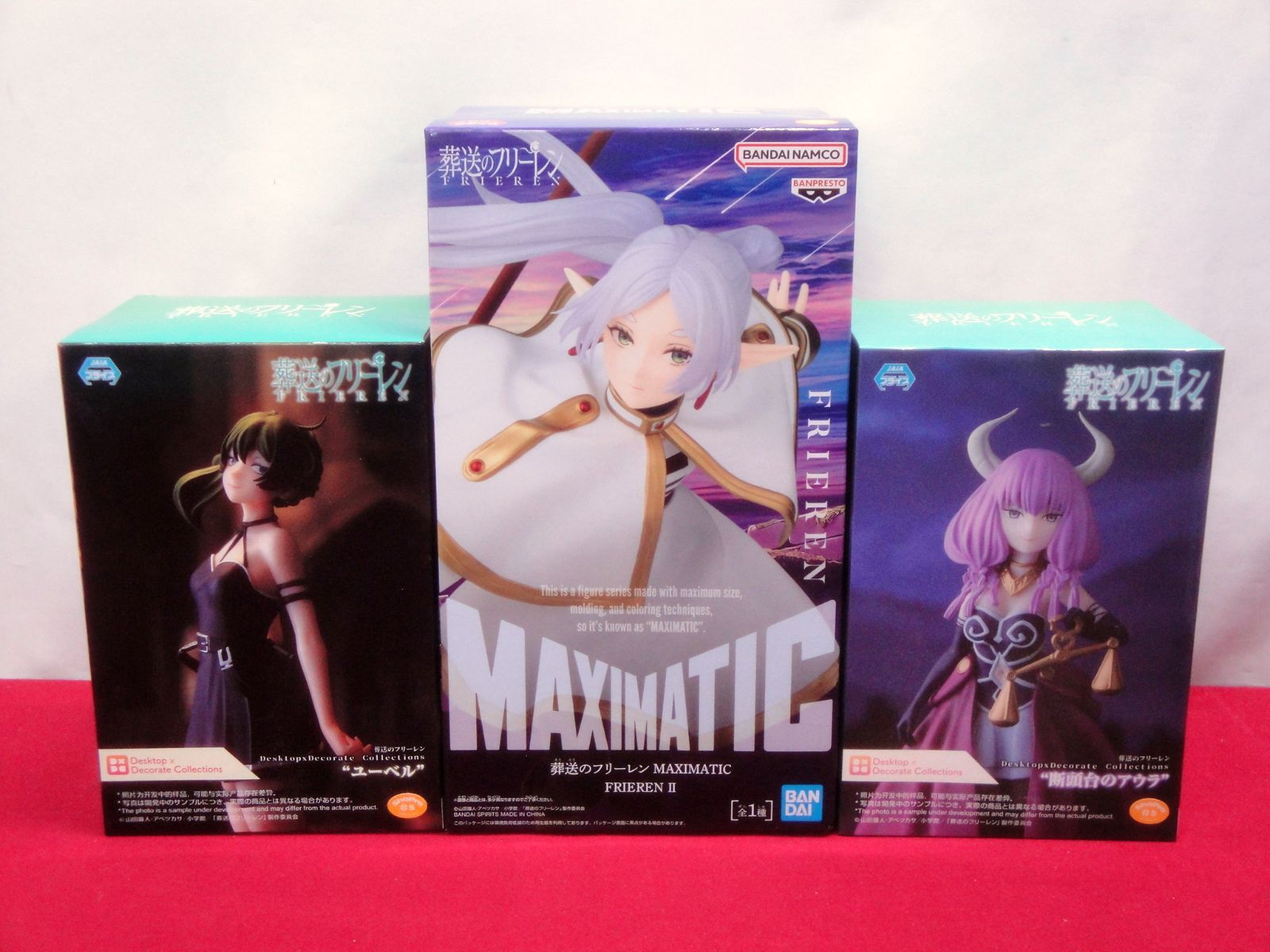 未開封品】オーバーロード 葬送のフリーレン 初音ミク 薬屋の