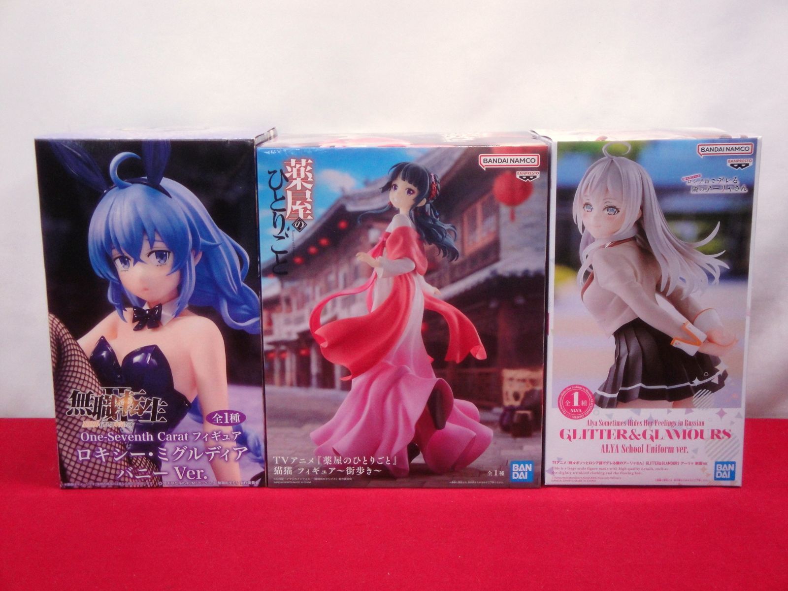 未開封品】オーバーロード 葬送のフリーレン 初音ミク 薬屋の