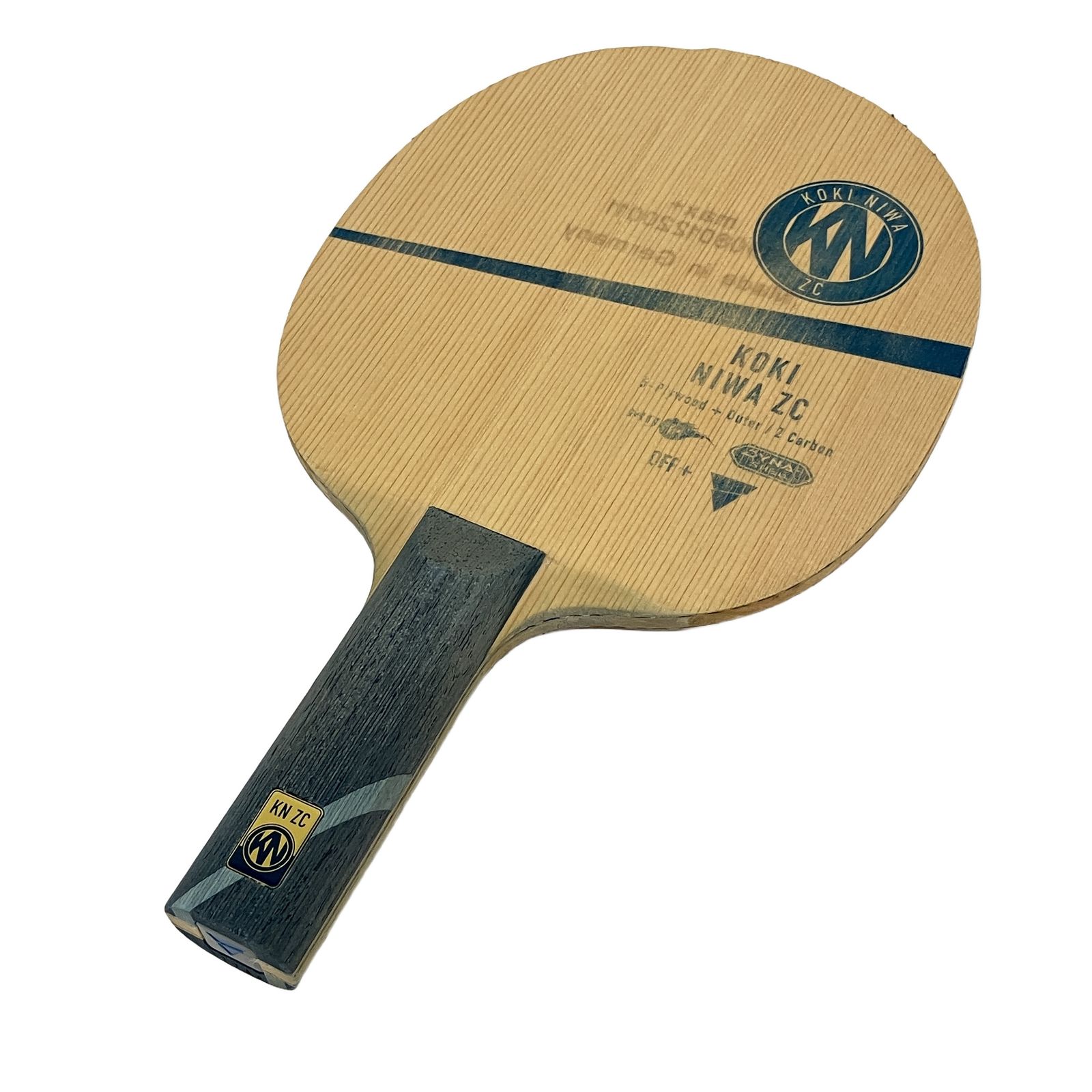 VICTAS KOKI NIWA ZC 攻撃用シェーク 丹羽孝希 ZC FL 310304 卓球 ラケット F11227565