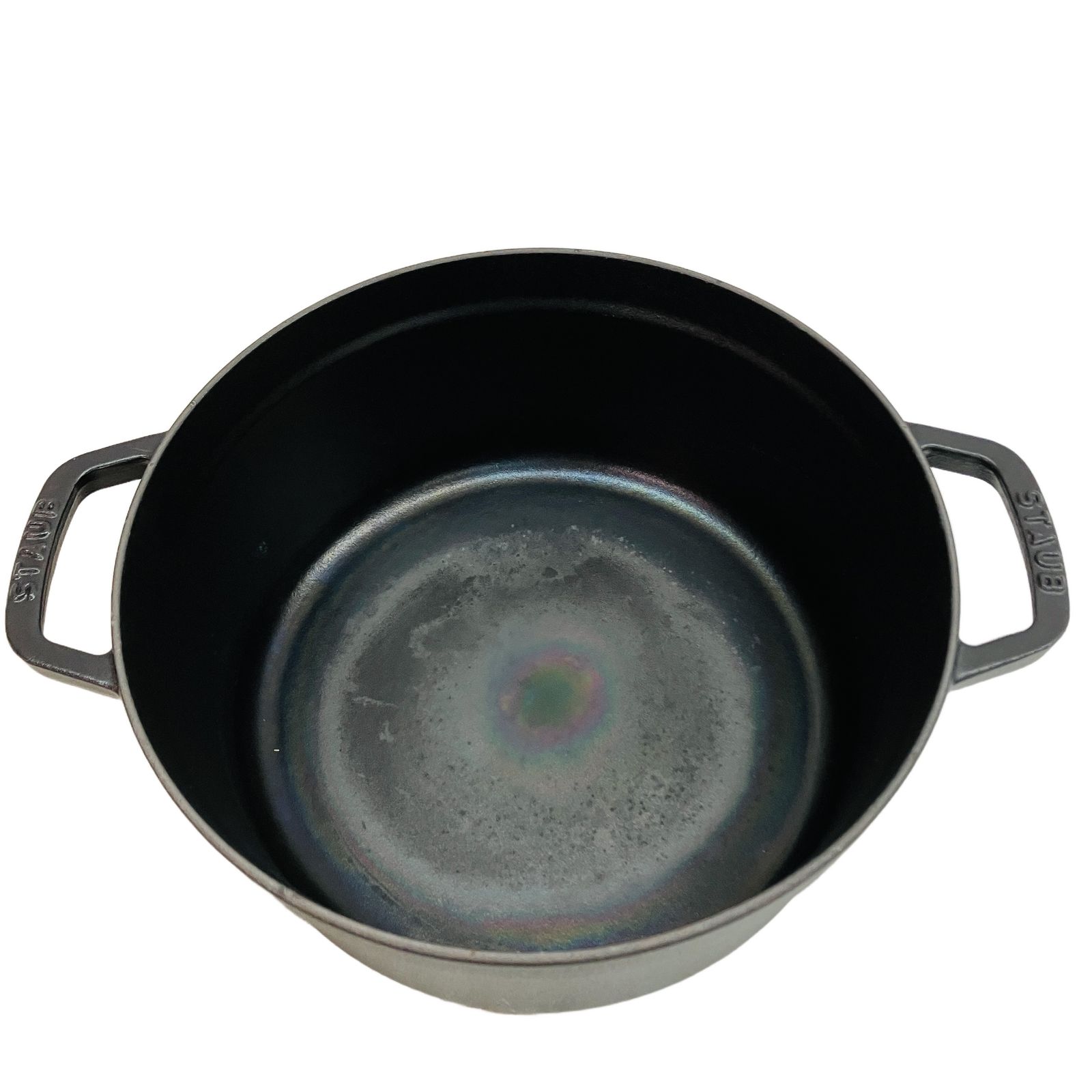 STAUB LA COCOTTE 26cm ピコ ココット ラウンド鍋 両手鍋 蒸し器付き