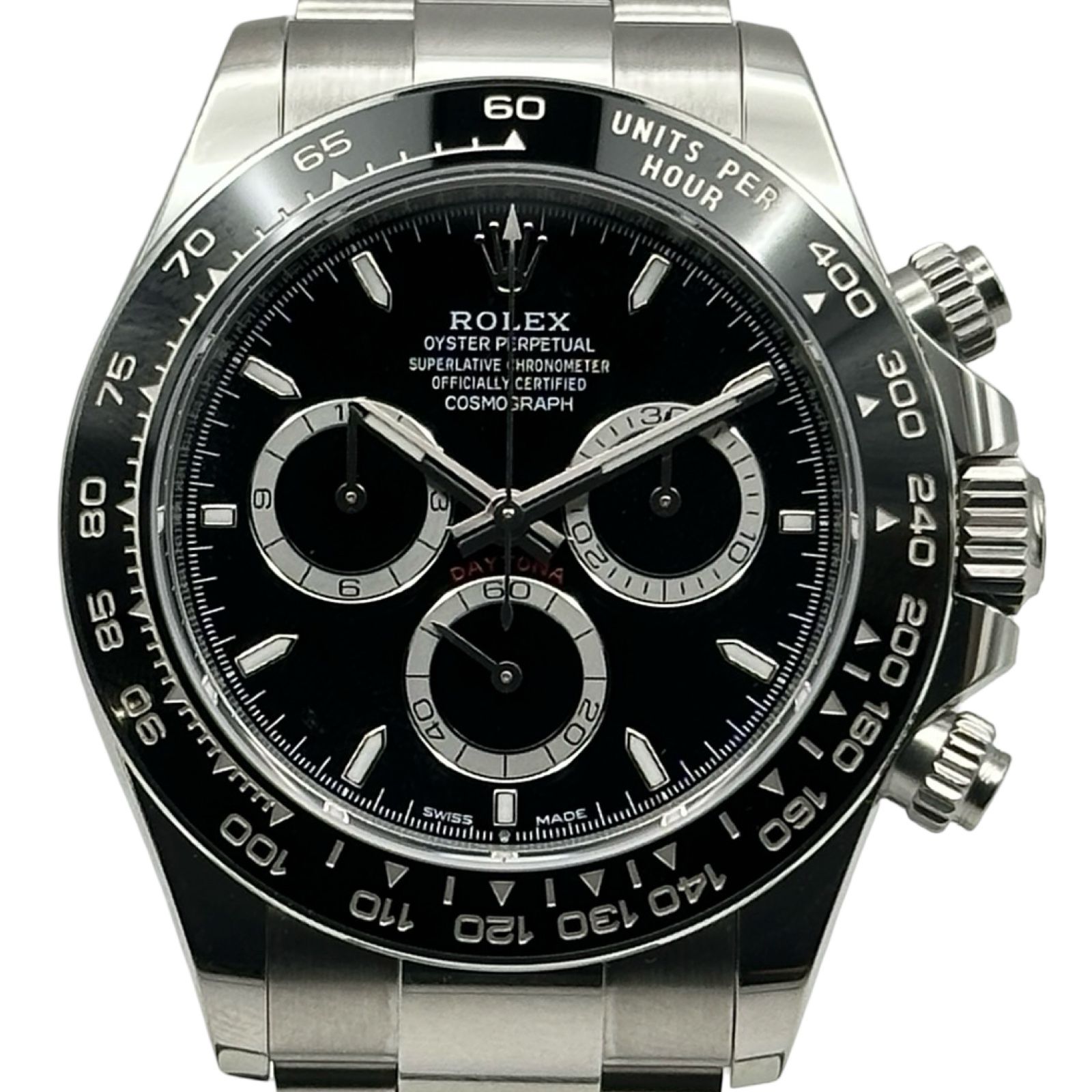 ロレックス ROLEX デイトナ 126500LN ブラック ステンレススチール メンズ 腕時計