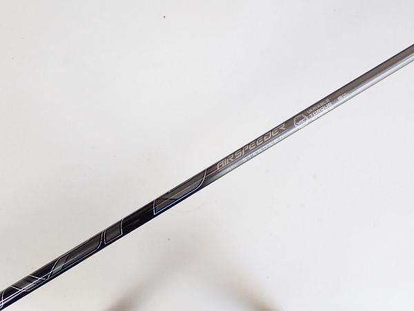 フジクラ AIR SPEEDER Black STANDARD 全長44.5インチ　抜きしろ1.25インチ