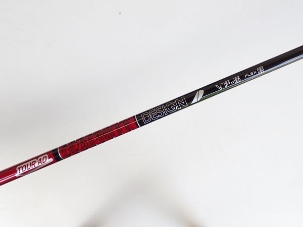 リシャフト PING スリーブ付 G410/G425/G430/G440 Tour AD VF5 S 全長44インチ