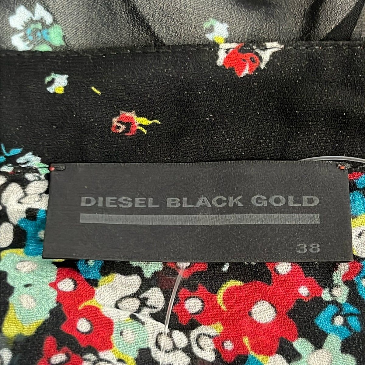 DIESEL BlackGold(ディーゼルブラックゴールド) 半袖シャツブラウス 