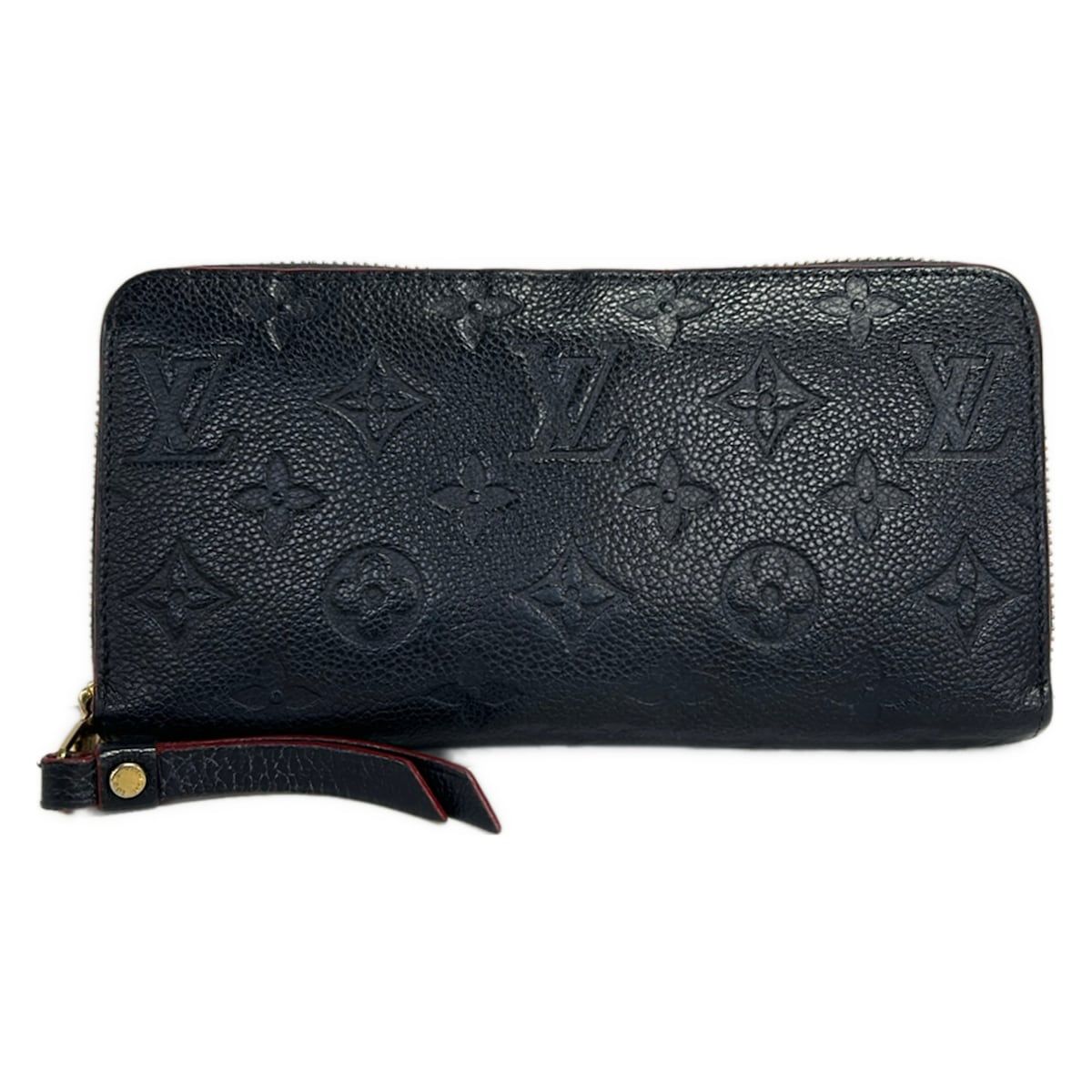 LOUIS VUITTON(ルイヴィトン) 長財布 モノグラム・アンプラント ジッピーウォレット M62121 マリーヌルージュ ラウンドファスナー