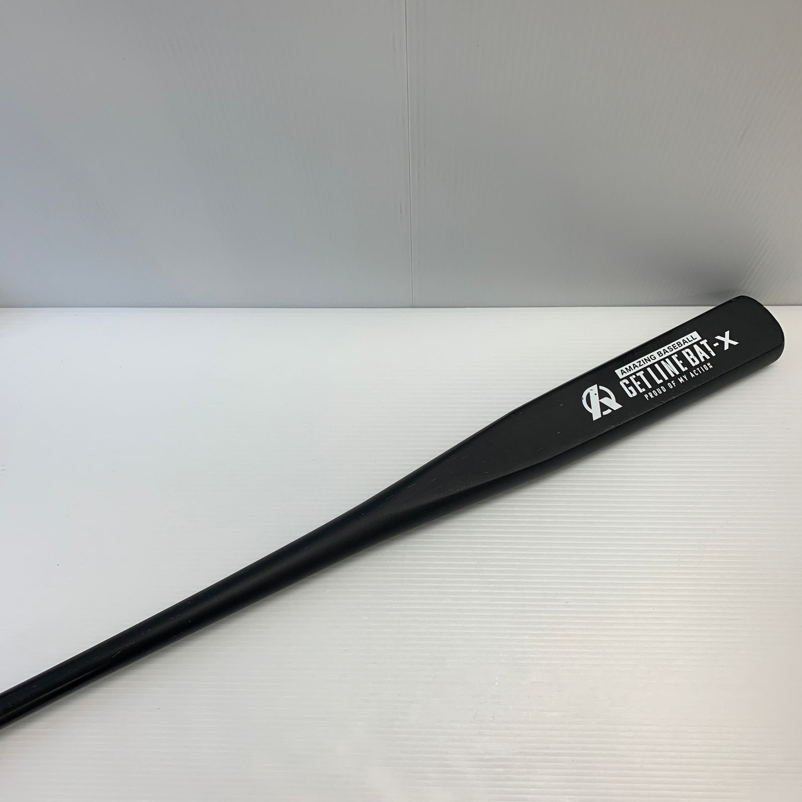 AMAZING アメイジング トレーニング用 練習 木製バット GET LINE BAT-X