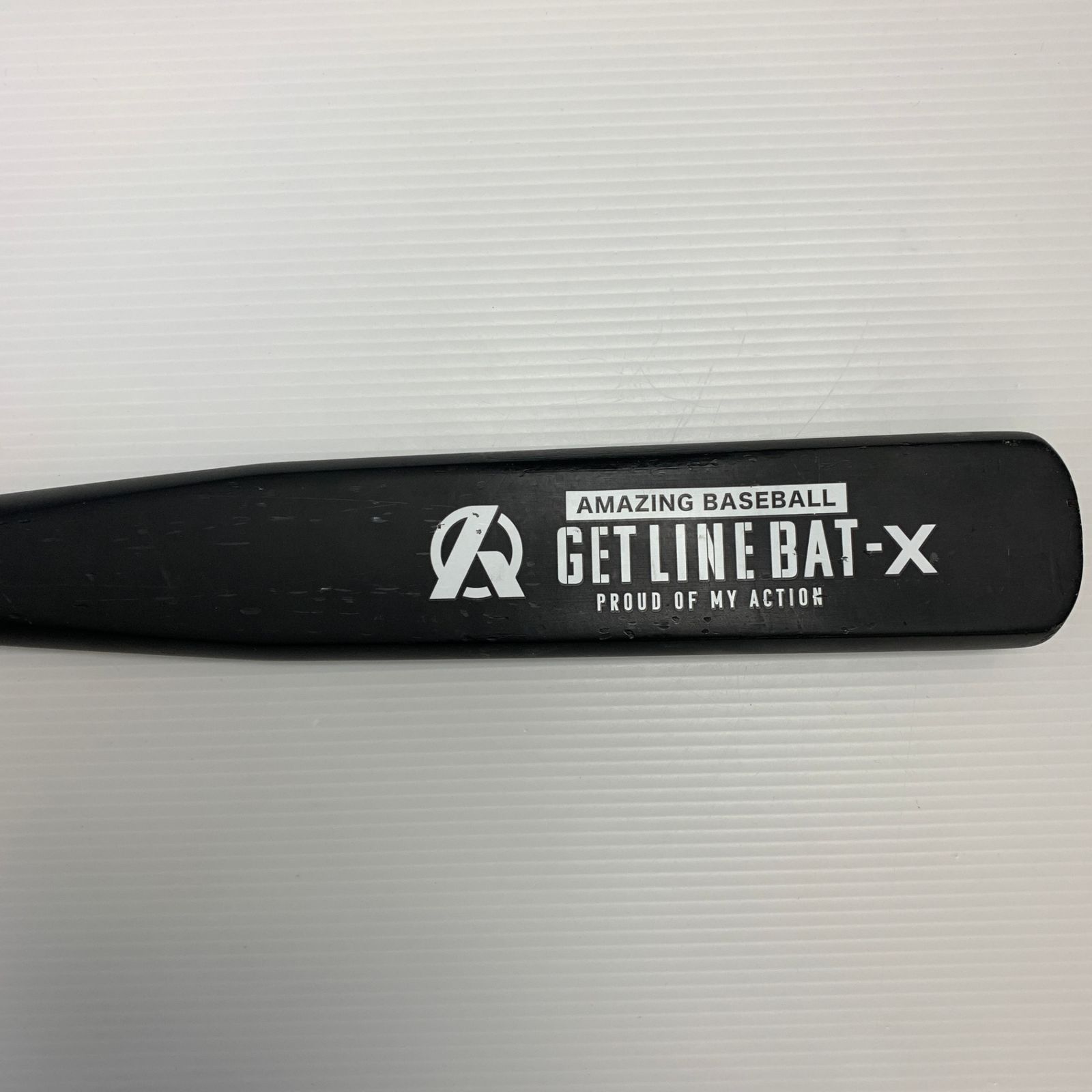 AMAZING アメイジング トレーニング用 練習 木製バット GET LINE BAT-X