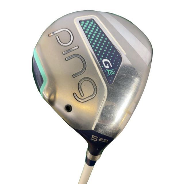 ピン G Le2 レディース フェアウェイウッド 5W レディース L 女性 ② 中古】 ピン G Le2 5W レディース フェアウェイウッド FW ULT 240J(FW