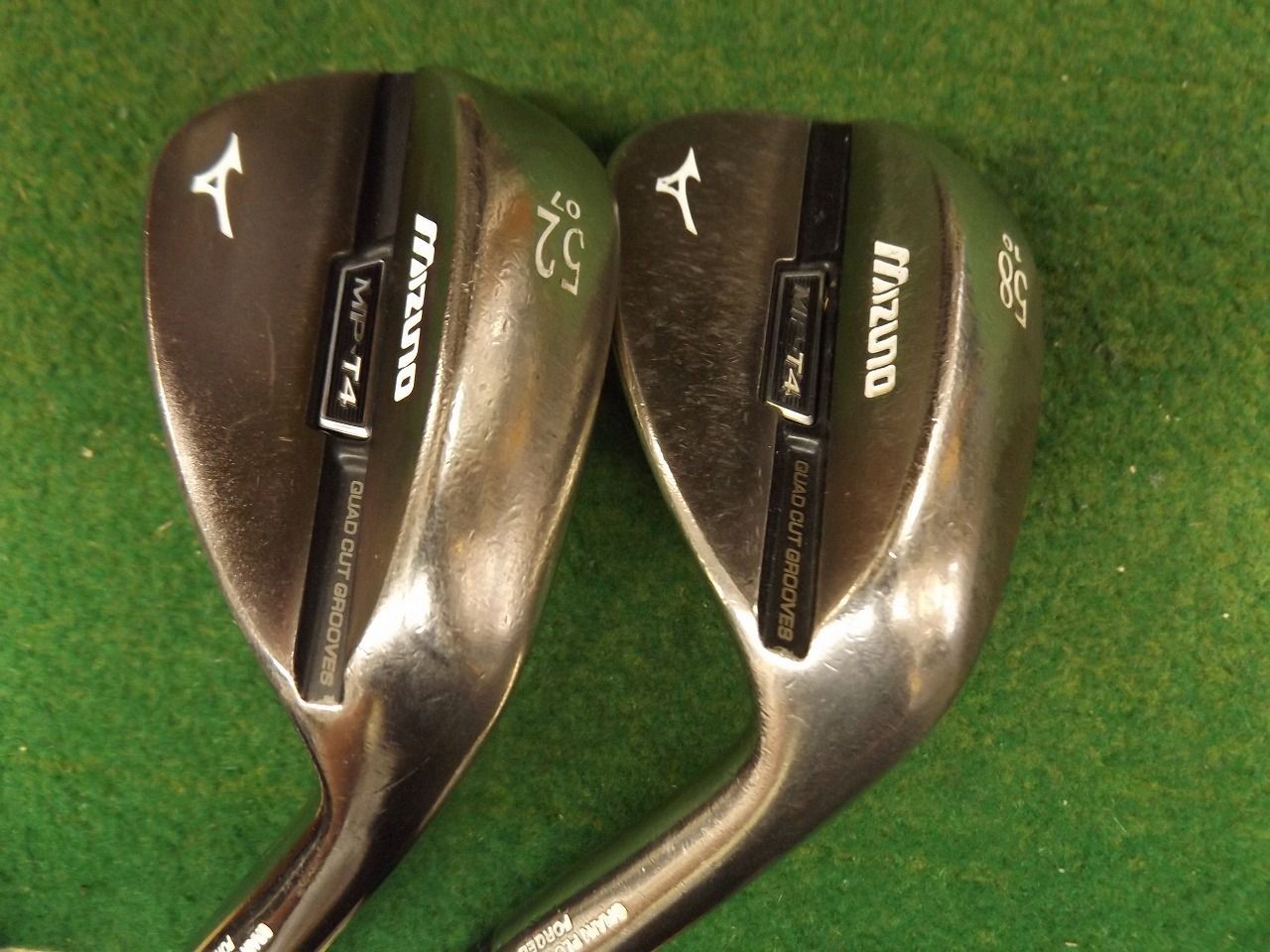5623 MP-T4 ブラックニッケル 52°+58° NS 950GH WEDGE FLEX セット ミズノ ウェッジ .