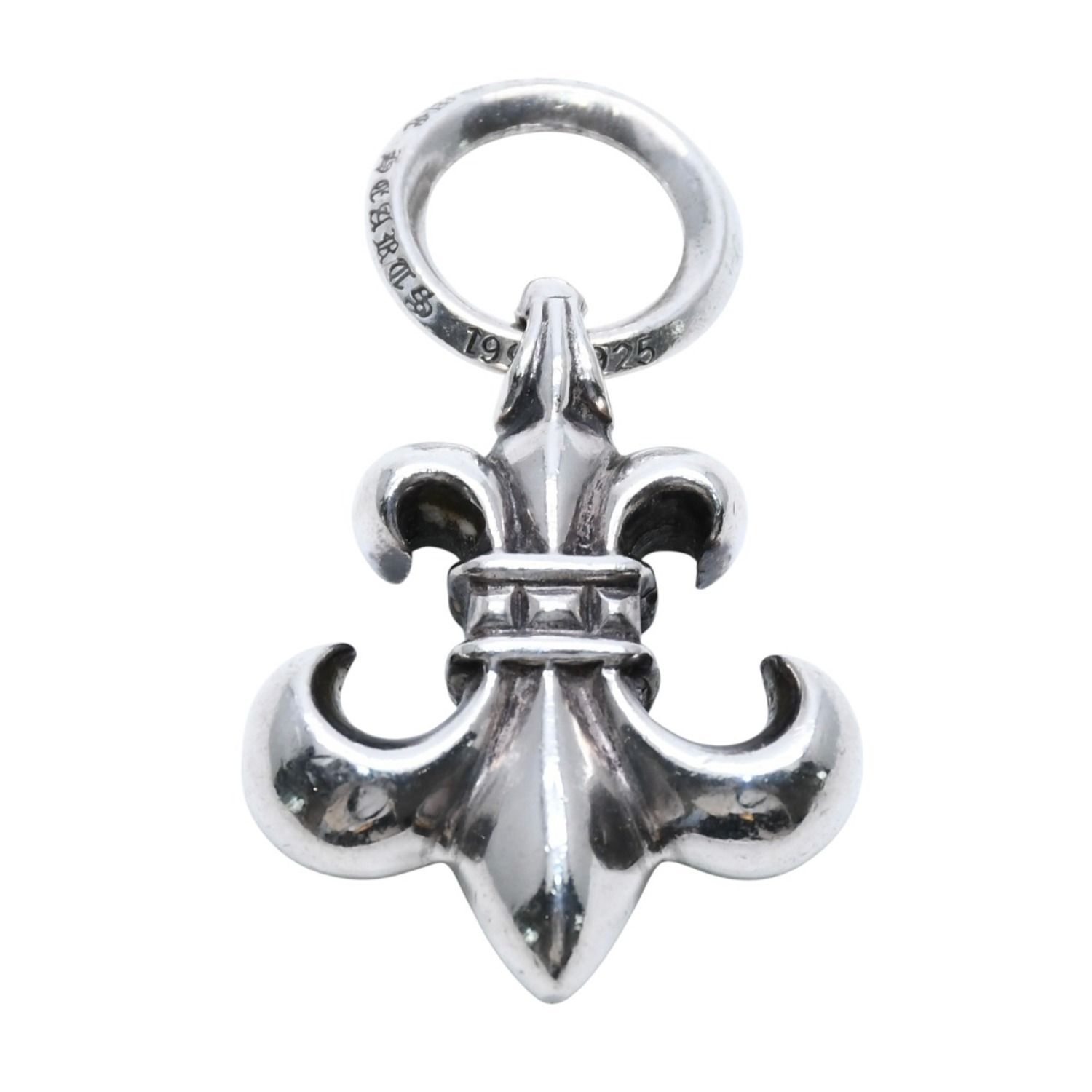 CHROME HEARTS クロムハーツ BS FLUER CHARM LARGE BSフレア チャーム ペンダントトップ 重量約21.38g 美品 中古 4a001904