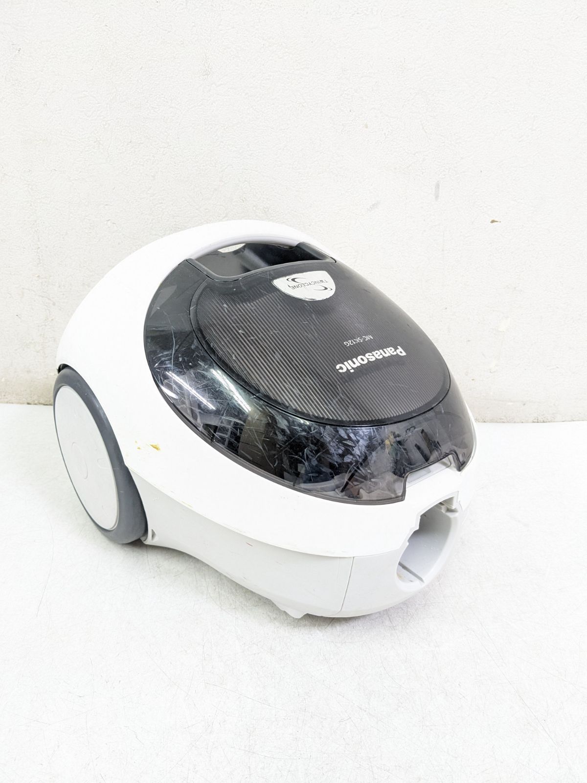 パナソニック MC-SK12G-WH サイクロン式掃除機 2012年製 ヘッド無 パナソニック MC-SK12G-WH 2012年製 サイクロン式掃除機 ヘッド無し