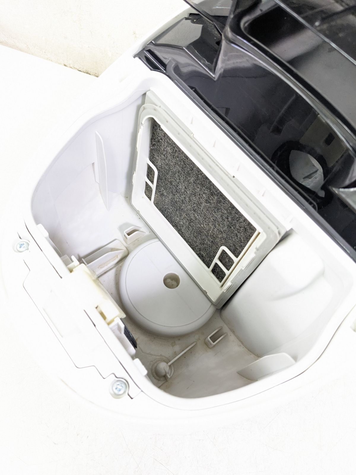 パナソニック MC-SK12G-WH 2012年製 サイクロン式掃除機 ヘッド無し