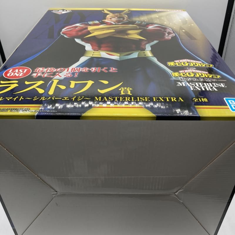 中古】ラストワン賞 オールマイト シルバーエイジ MASTERLISE EXTRA 一