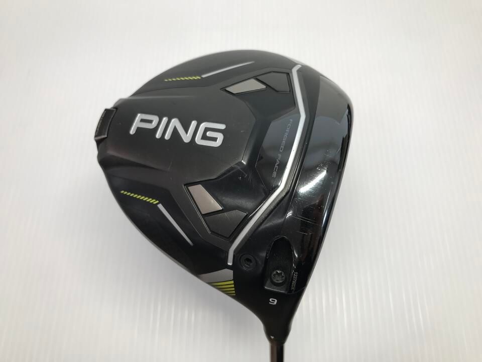ピン G430 MAX 10K 9度 TOUR 2.0 BLACK 65 Sフレックス ドライバー 