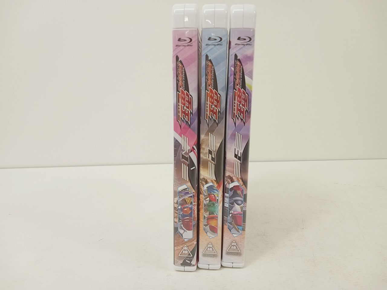東映ビデオ 仮面ライダー電王 Blu-ray BOX 1 2 3 中古 [MB-7207]