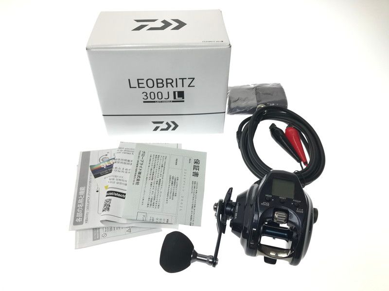 【中古美品】 ダイワ 23レオブリッツ 300J-L 電動リール 左ハンドル 釣り 釣り具等 【134-260513-ki-01-tagh】