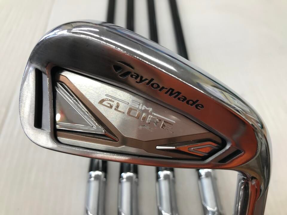 テーラーメイド SIM GLOIRE AIR Speeder TM SRフレックス アイアンセット 中古【最短即日発送】