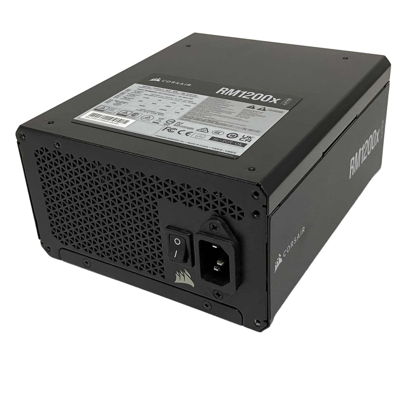 CORSAIR RM1200x RPS0162 電源ユニットF11143642